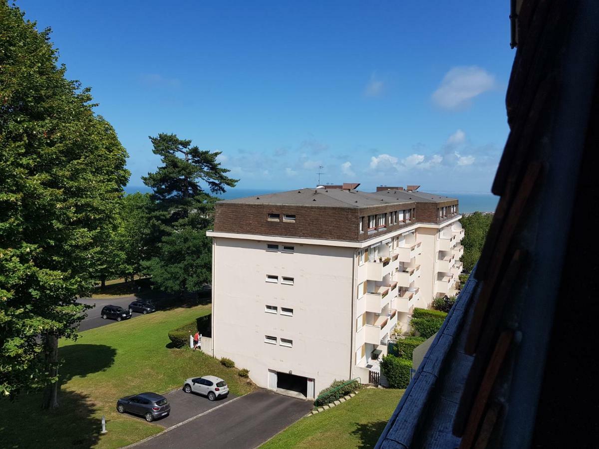 Chaleureux T2 A Villers-Sur-Mer Exterior foto